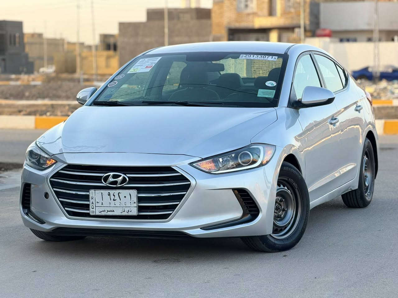 السلام عليكم النترا موديل 2017 معوقين ومخلصه تحويل باسم المشتري وارد امريكي حادثها جاملغ وبنيد ودوسه صبغ مواصفات نص فول السياره جديده وجاهزه كير محرك تبريد تخم تاير حدادية مكان السياره الناصريه مركز
السعر 98 وبيها مجال الشراي
الأتصال عل رقم الهاتف
‏‪0786 287 1468‬‏

