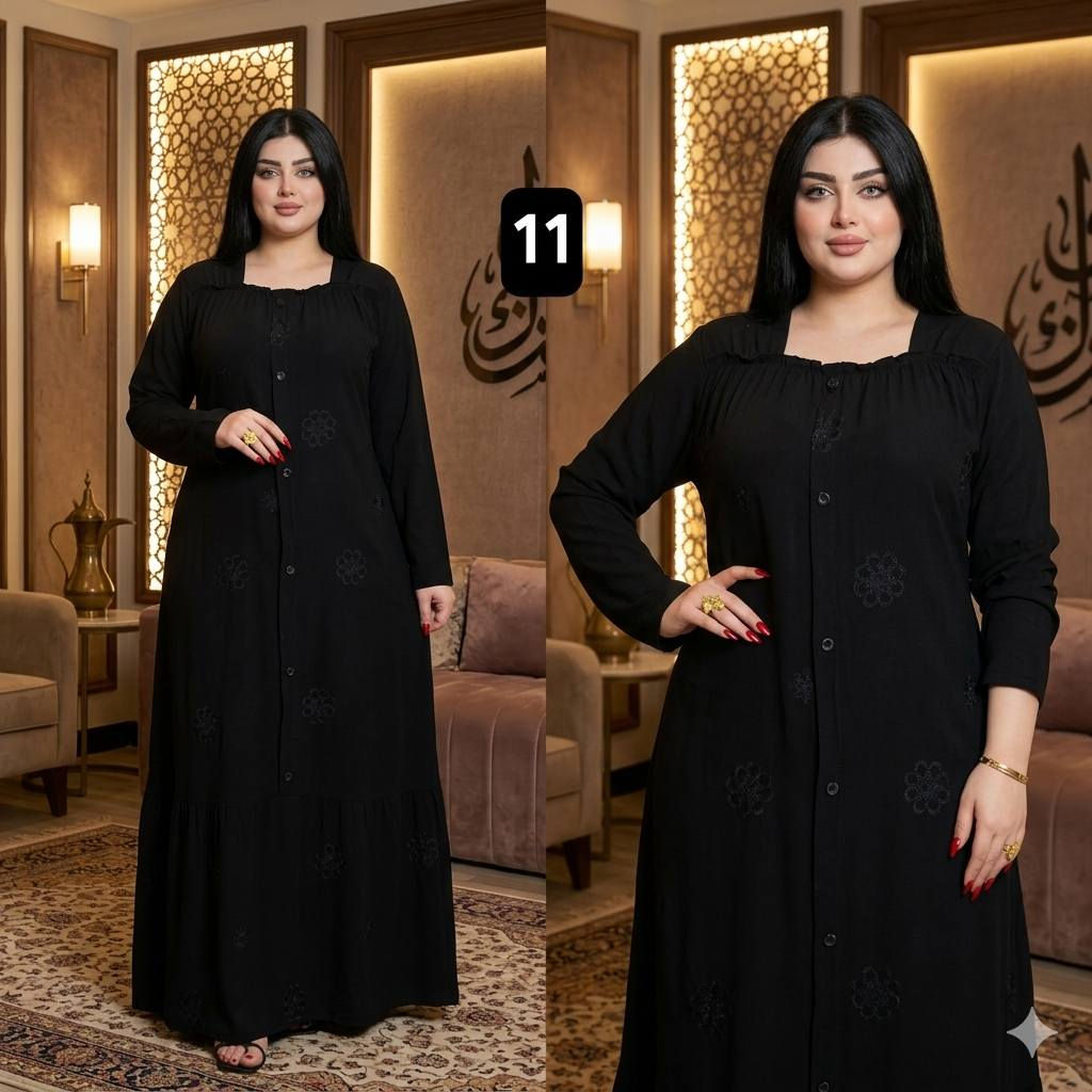 دشداشه نسائي دبل كلوش تطريز سواد فاحم  

الخامه كشمير ايطالي اصلي 

القياسات من 2xl الى 5Xl

سعر الدرزن 12 قطعة 85 الف 

يوجد توصيل جميع المحافظات

@Noras9090. للحجز.  تلي 👈

واتساب 👈  ***********
