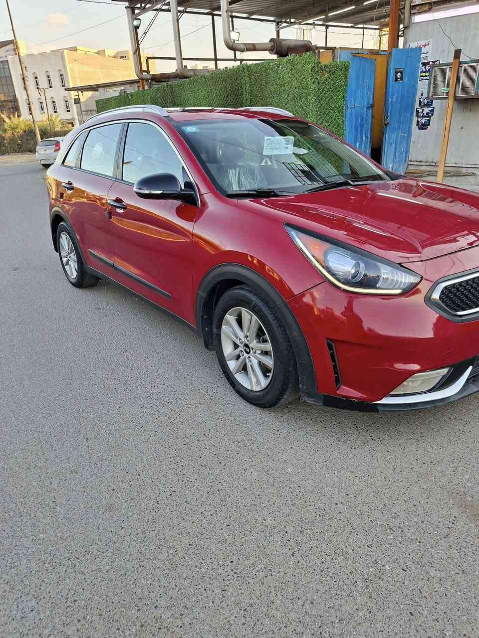 كيا نيروا هايبرد  موديل 2017 وارد كندي حادث جانبي فقط بين البابتين عكس السايق
رقم بغداد الجديد تحويل شوكت ما تريد

فول مواصفات سيارة جاهزه من كلشي 

بصمة تشغيل وابواب 

فتحه سقف 

شاشه كامره 

كشنات جلد كهرباء 

تدفئة وتبريد كشنات 

مانع انزلاق رادار توقف ذاتي 

لد نهاري امامي خلفي قطعتين تبريد 
هواي بيها مواصفات 
السعر 120  وبيهه مجال بسيط 
الاستفسار اتصل ***********
مكاني بغداد حي العامل
