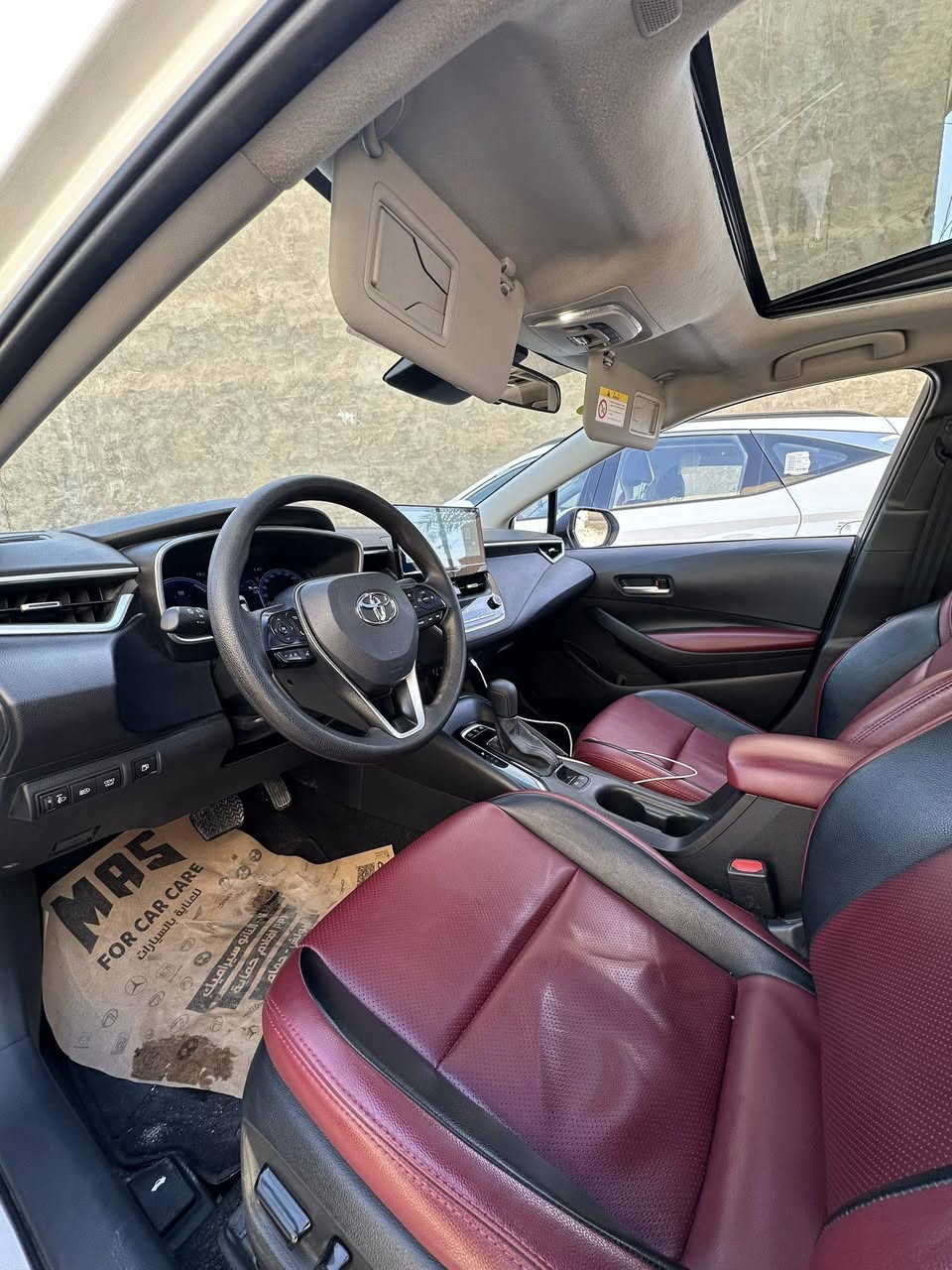 كورلا 24 مكفولة ماشية 35 
رقم بغداد فول مواصفات 
مراوس مع جيب 2014 او 2015 فقط


**إذا كنت صاحب هذا الإعلان وتريد حذفه لأي سبب، رجاءا أرسل رسالة إلى الدعم الفني**