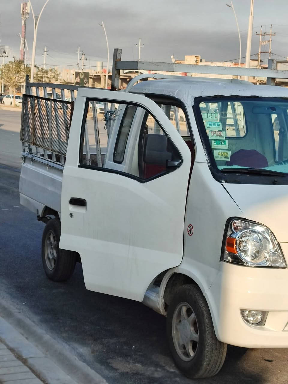 هافي ميني سياره جاهزة كير محرك شاصي كلهن لوك كهربائيات كلة شغالة السعر24 مكاني كركوك ***********
