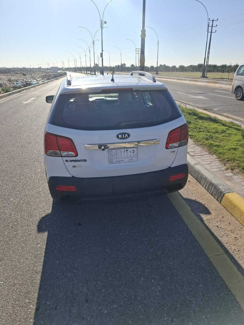 سورنتو ٢٠١٢ خليجي
رقم بغداد بأسمي 
ستة سلندر 
سبعة راكب 
ثلاث قطع تبريد 
بانوراما 
كشن كهربائي 
المحرك ما مفتوح 
الكير مكفول 
السعر/١٦٣ وبي مجال
مكاني كربلاء 
غير متواجد على الفيس 
الاتصال على الرقم/ ***********
