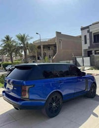 رانج روفر موديل 2017 محدثة 2021 ( خليجي)  فول الفول  تغير اللون من أسو...