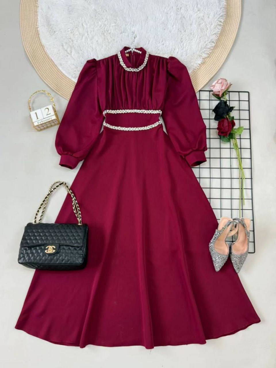 فستان ملكي❤‍🩹
السعر 29 الف
خامة هوريم دابل تركي
38-40-42-44-46-48


**إذا كنت صاحب هذا الإعلان وتريد حذفه لأي سبب، رجاءا أرسل رسالة إلى الدعم الفني**