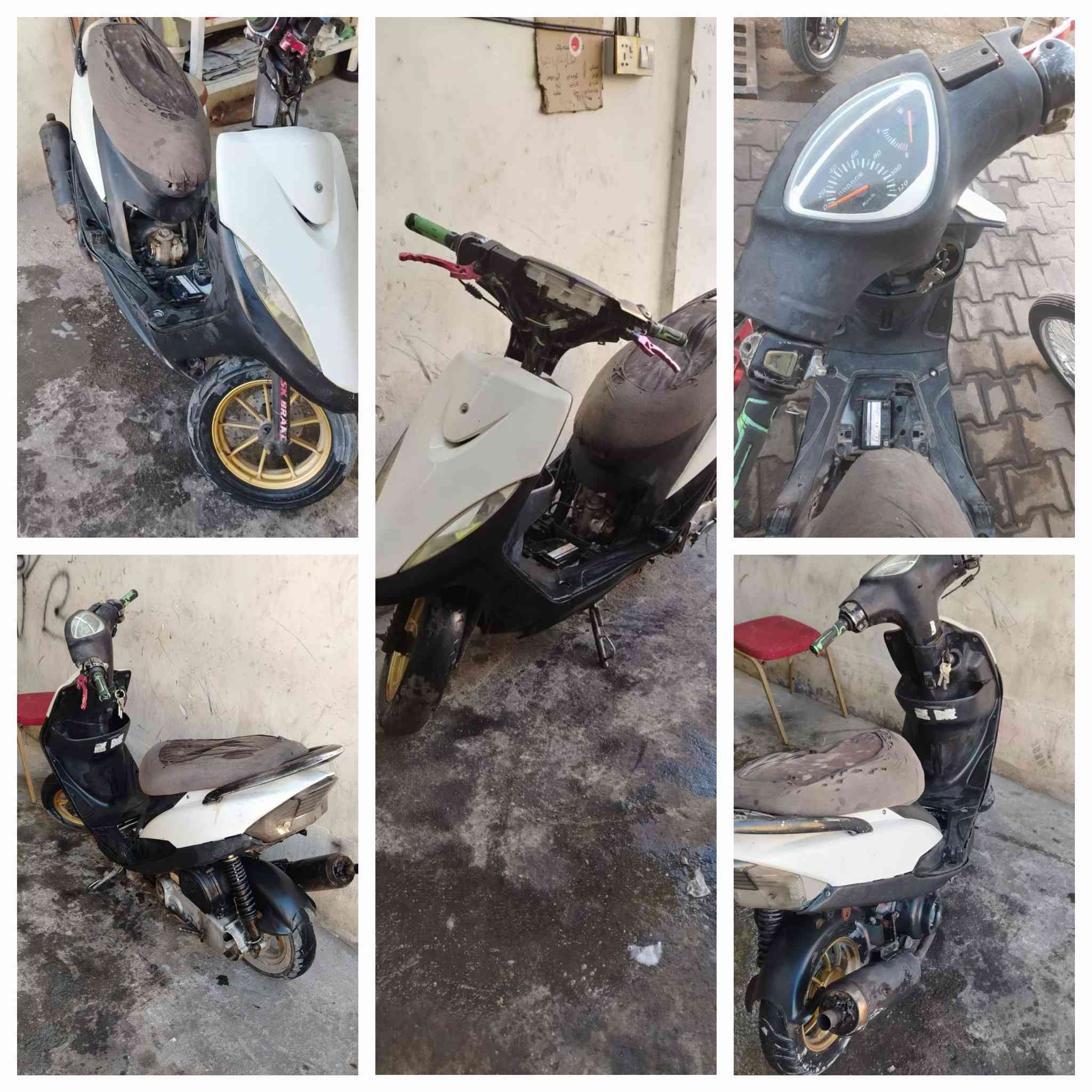 فقط بيع بدون مراوس العنوان كربلاء شهداء سيف
سعد***********  راح اذكر التفاصيل بلمنشور ركز  واقره زين

 بدون خاص ولا تعبني بروح والديك 

دراجتين للبيع

ماكس عدله ياباني نظيفه محرك ٥٥ مفتوح شلعه تشك الكاع

 الكهربائيات شغاله  اشاير سكنات باتري جديد سلف هندر مال

 كراب  النواقص كفر مازده +مازده+قبق باتري +قبق كور+فج

 النواقص  تنزل من سعر الدراجه  قفل جنطه قفل سكان شغال كله

السعر ٤٠٠ وبيها مجال قليل  حك الغراض

ماكس بوليسي  كابريته ملحه  محرك ٤٩ مفتوح ناعم  الكهربائيات

 شغاله من لايت اشاير بك لايت سكنات النواقص  باتري ودشبول

 وراجز سلف   وقفل جنطه وجنطه مكصوصه مال تزويد

 النواقص تنزل من سعر الدراجه

السعر ٥٥٠ وبيها مجال قليل  حك الغراض

التفاصيل  كلها ذاكره كدامكم  رجاا بدون كسران بلسعر  وان شاء

 الله تلكه ارخص
