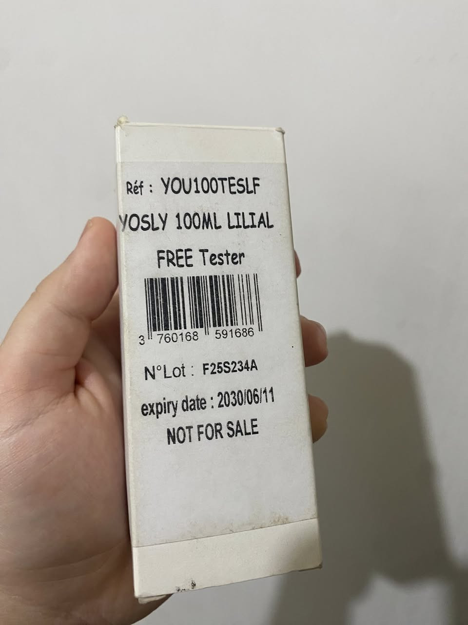 عطر يو اور ساموان لايك يو من ايتات متبقي مثل مواضح بلصورة تيستر اصلي مع العلبة نسخة باداء قوي 

السعر ٦٠ الف 

للاستفسار والحجز على الخاص 🌷
يوجد توصيل


**إذا كنت صاحب هذا الإعلان وتريد حذفه لأي سبب، رجاءا أرسل رسالة إلى الدعم الفني**
