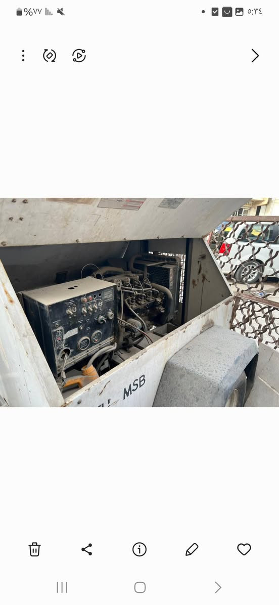 مولد للبيع بيه رنكات السعر1750مكان بغداد الامين رقم التليفون ***********
