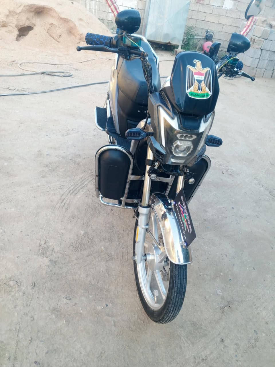 السلام عليكم للبيع موطور شحن هارلي موديل 25   6 باتريات 36 امبير
للاستفسار ***********
