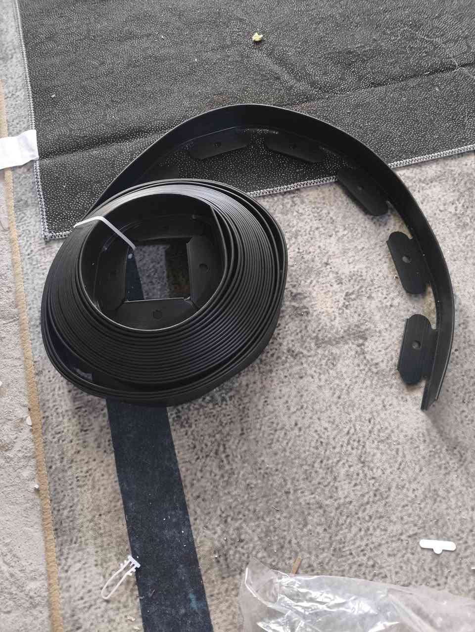 سياجين حديقة منزل الاول الملفوف بطول 12 متر مع اوتاد حديد تثبيت والثاني تركيب بطول 6 متر الاثنان بسعر 20 مع التوصيل


**إذا كنت صاحب هذا الإعلان وتريد حذفه لأي سبب، رجاءا أرسل رسالة إلى الدعم الفني**