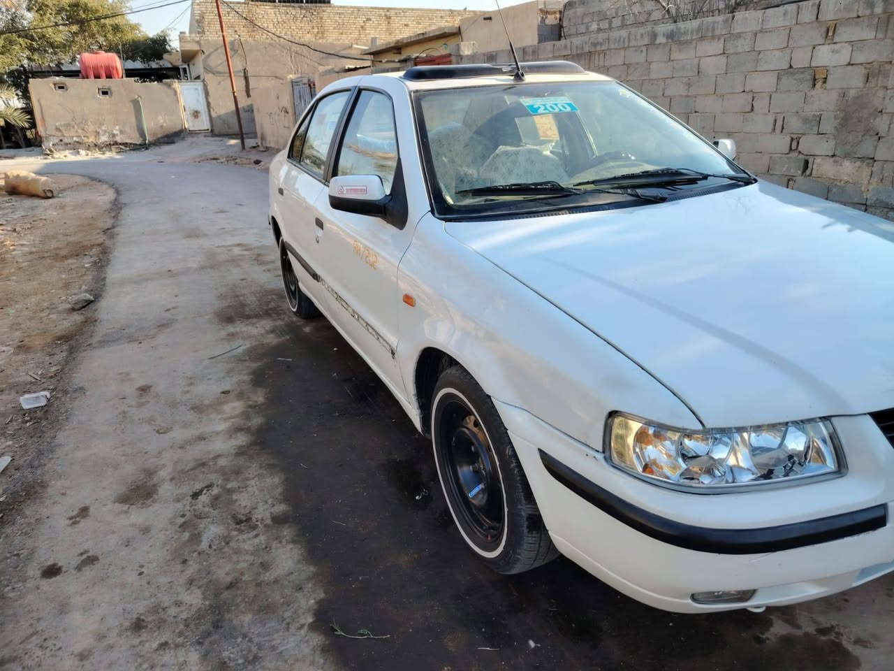 سلام عليكم للبيع شباب سمند مديل 2010 سيارة مكينة كير حدادية تخم تاير جديد رقم قادسية انكليزي سنوية ماساقطة  السيارة قطرة خياس مابيهة سيارة مال جنيان السعر 35 وبيهة مجال مكان السيارة نجف للستفسار***********
