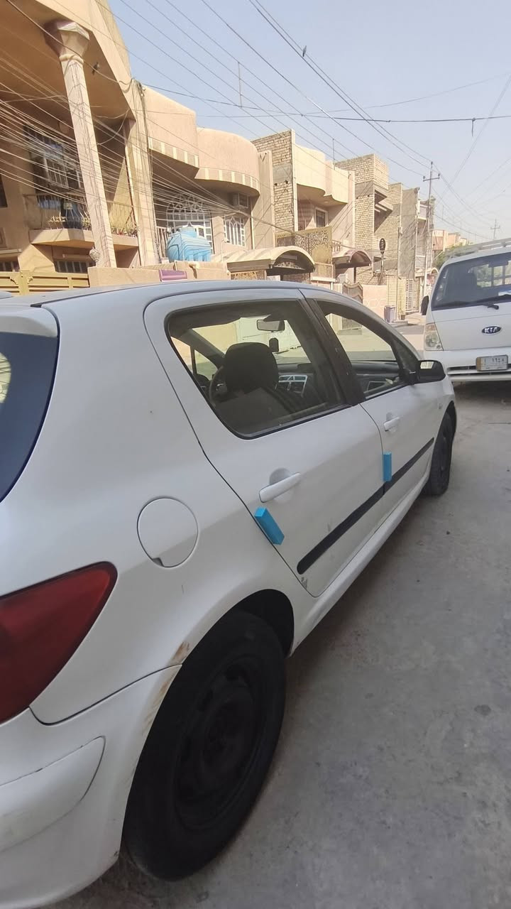 السلام عليكم
بيجو 307 موديل 2006 ( محور كير و مكينة كورولا بيكاجو 1600 )
السيارة رقم بغداد تحويل مباشر 
شاشة و تبريد شغالات 
دواخل نظيفة 
لايتات زينون 
عداد الكيلومتر عاطل
السيارة مصبوغة عام 
السعر 47 و بيها مجال 
مكاني بغداد الدورة 
***********
