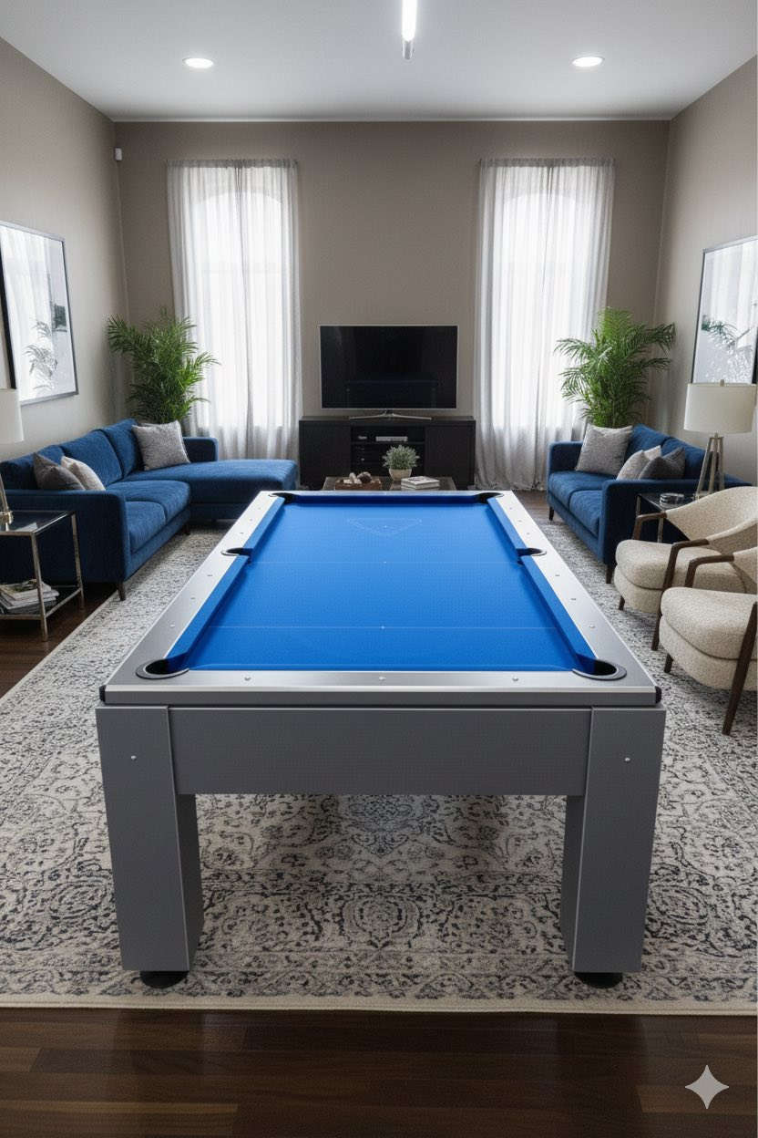 بلياردو منزلي 8 قدم السعر 500 الف التصميم حسب الطلب ***********
