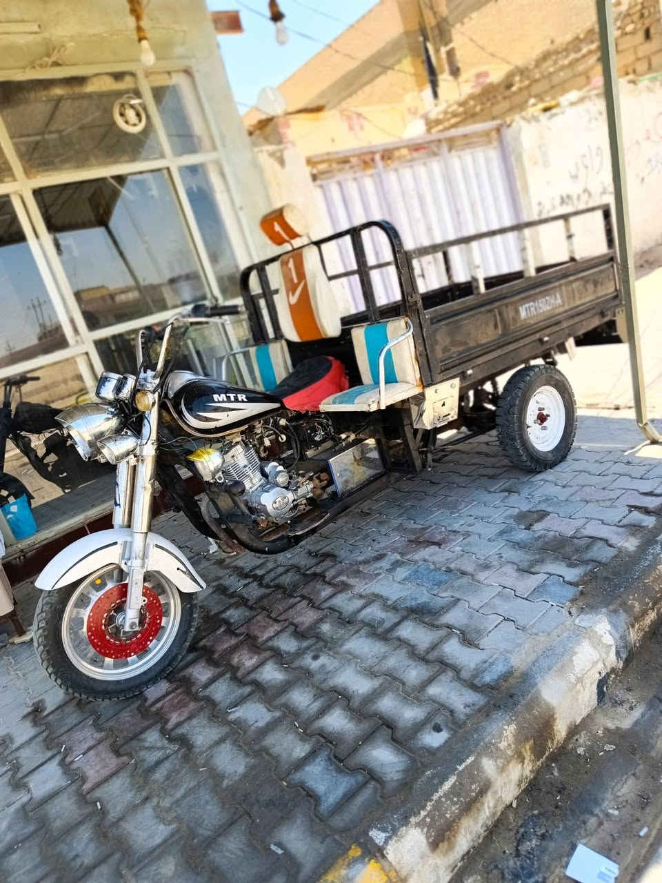 السلام عليكم بيع مستعجل امتيار مديل 16 وراق اصولي مكينه 23 نظيفه شاصي نظيف مابي لحيم جاهزة كهربائيات شغاله نكره سلف مكاني السماوة قضاء الرميثة ***********
