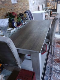 ميز طعام • ٥ كراسي تركي