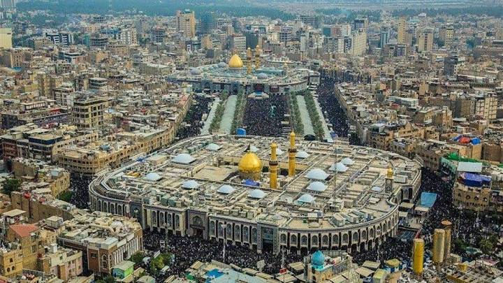 عوائلنا الكرام
ثالث أيام العيد
يوم الاثنين القادم ٣/٢٣
الزياره إلى كربلاء المقدسه ومدينة الزائرين 
الانطلاق ب ٩ صباحاً .... والعوده مساءً أن شاء الله
السعر 10 الاف
اهلااا وسهلااا بالجميع
***********
*********** 
أبو علي / واتساب
*********** 
أدمن الكروب
@الجميع
