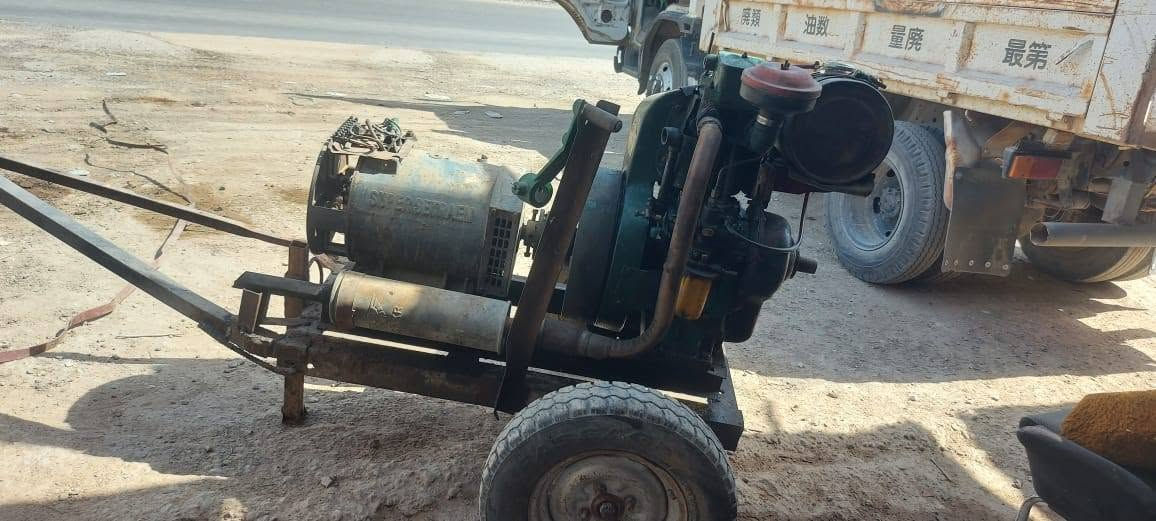 السلام عليكم مولد هندي 1بستم 10حصان 7.5KV تولد 30امبير جاهزه سعرهه 350 الف
*********** مكاني شاميه
