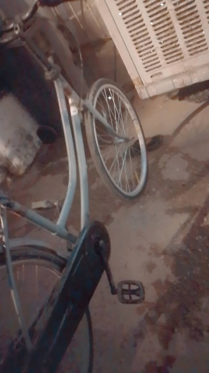 سلام عليكم شباب عندي بايسكل للبيع بطه مو بناتي مكاني زعفرانيه جامع علي العضيم 3فرع  حجم 24 رقم واساب ***********.   سعر 60 بي مجال
