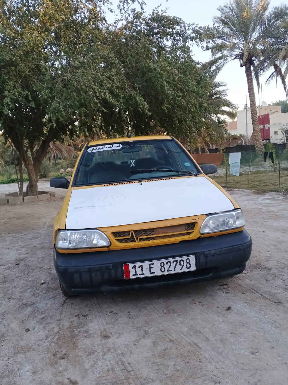 السلام عليكم سايبه للبيع موديل 2013 سياره حلوه بيه جاملغ امامي مبدل ومكينه بيه خيط تبخير رقم بغداد مشروع وطني باسمي تحويل شوكت ميعجبك للاستفسار ***********
