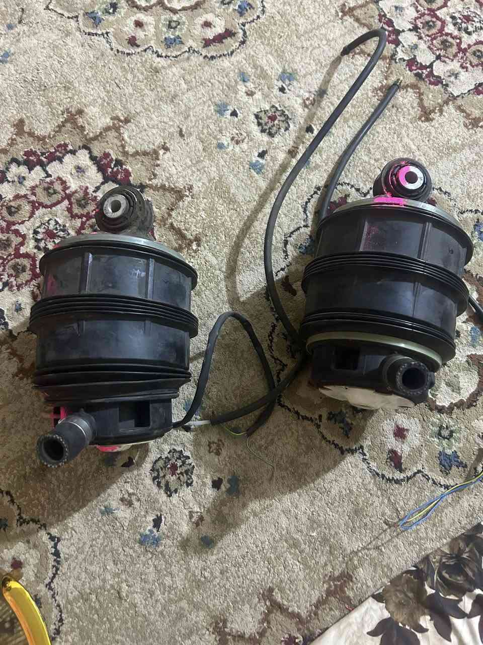 السلام عليكم ورحمة الله وبركاته من رخصت الادمن جوبلسات خلفي  درجه اولا اخو الجديد جبتهن من المانيا طبعا جبتهن اللسيارة{ مالتي }يعني الي شخصيا بس مارهمن سيارتي استيشن وهذني ملات ليموزين W211
عرضتهن للبيع السعر قفل 150 دولار 💲 رقم واتساب اني حالين بل عراق ديالى 004915212136416 اخوكم ابو نمر تحياتي شباب رجاء فقط الجاد يتصل واهلا وسهلا


**إذا كنت صاحب هذا الإعلان وتريد حذفه لأي سبب، رجاءا أرسل رسالة إلى الدعم الفني**