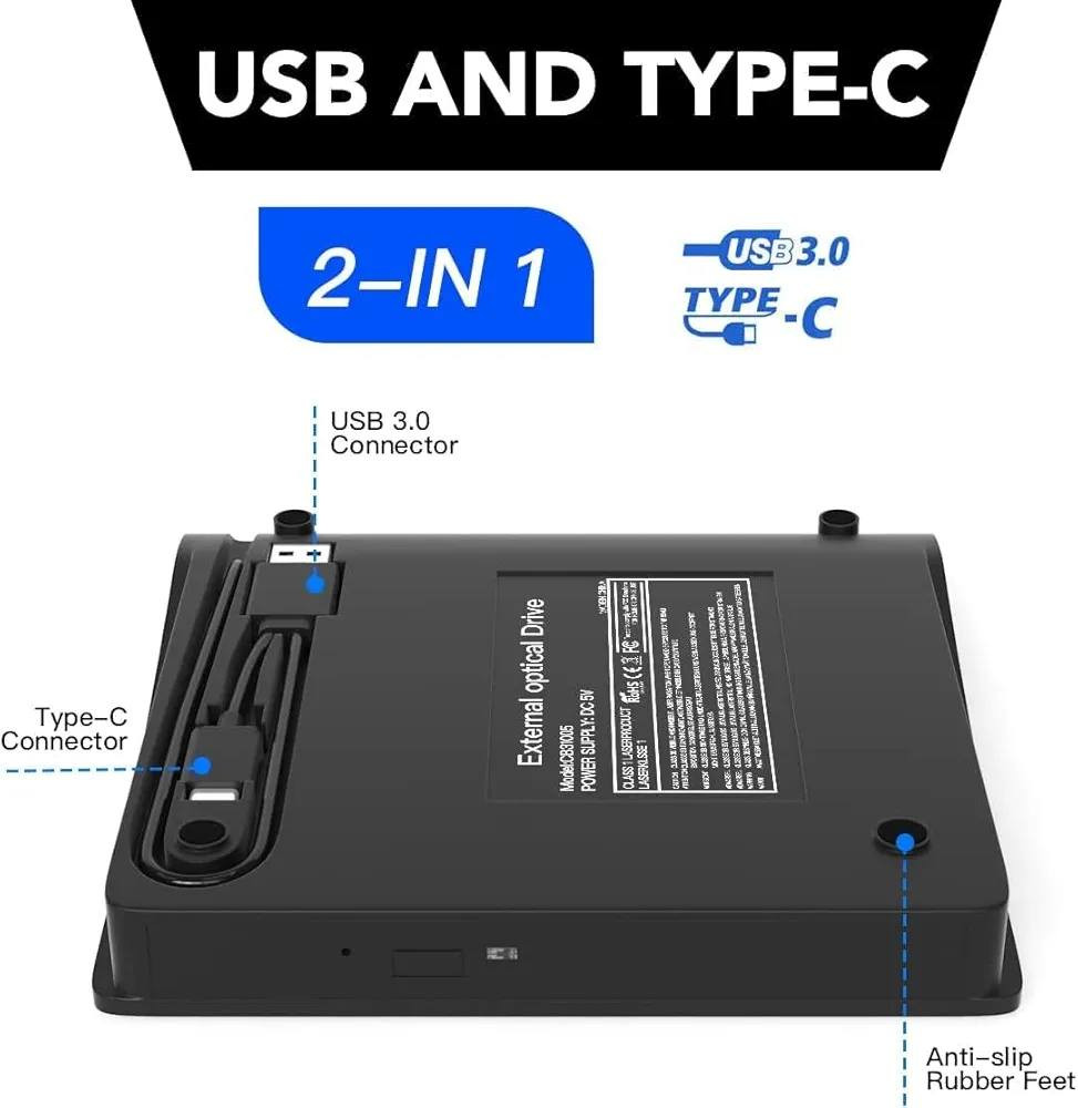 💿 مشغل أقراص خارجي USB 3.0 + Type-C للابتوب والكمبيوتر
السعر 10,000 دينار فقط 🔥

⚡ توصيل وتشغيل مباشر: يعمل فورًا بدون تعريفات أو مصدر طاقة خارجي
🔌 يدعم USB 3.0 وType-C: متوافق مع أغلب أجهزة اللابتوب الحديثة
🚀 نقل بيانات سريع: سرعة نقل تصل إلى 5Gbps لتشغيل ونسخ الملفات بسلاسة
💿 قراءة ونسخ الأقراص: تشغيل أفلام DVD ونسخ وحرق الأقراص بسهولة
🎵 أداء ثابت بدون تقطيع: مثالي للموسيقى والأفلام وتثبيت البرامج والأنظمة
🛡️ تقنية تصحيح الأخطاء: نقل بيانات أكثر استقرارًا ودقة
💻 توافق واسع: يدعم Windows وMac OS وLinux
🎮 استخدامات متعددة: مناسب للألعاب القديمة وتثبيت البرامج وحفظ البيانات
🎒 تصميم خفيف ومحمول: سهل الحمل والاستخدام في المنزل أو العمل


**إذا كنت صاحب هذا الإعلان وتريد حذفه لأي سبب، رجاءا أرسل رسالة إلى الدعم الفني**