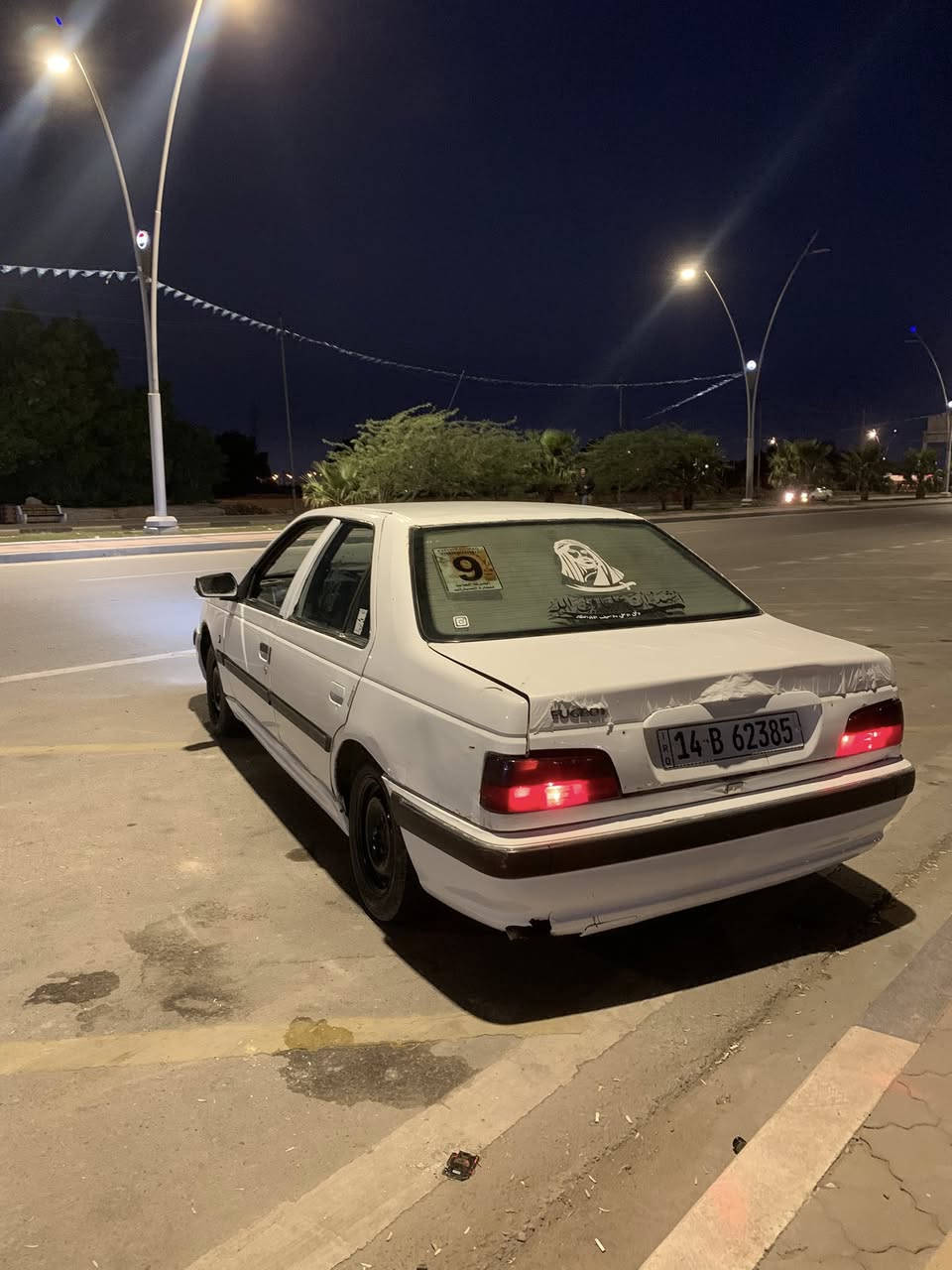 السلام عليكم بيجو بارص ٢٠١٢ خصوصي رقم بصره باسمي تحويل ثاني يوم كير مكينه كفاله السعر ٣٧ وبي مجال بسيط رقم الهاتف*********** مكاني بلزبير الشماليه
