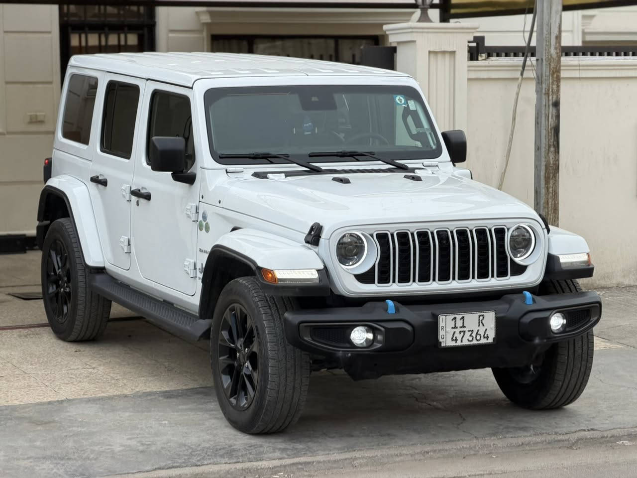 ياالله
السلام عليكم جيب رانكلر صحاري 4Xe 2024  وارد امريكي

 

Jeep Wrangler Sahara 4Xe 2024 wait 2.0L 4 

حجم المكينه : 2000 تيربو + هايبرد + هجين شحن منزلي

المسافه المقطوعه : 13 الف ميل       

                       الضرر : بنيد مبدل نفس الون  

                   الايرباك : برده + دركه 

#المواصفات 

1.قماره تتفصخ صير كشف

2.بصمه 

3.لوكير

4.كشافات عدسه

6.شحن خارجي

7.هيتر بالاستيرن 

8. شاشه

9.هيترات بالكشنات

10.تشغيل عن بعد

11.كشنات جلد

12هيترات بالكشنات

13. دمام خلفي

14.كامرا امامي وخلفي

15.كشنات كهرباء

16.رادار امامي

 

#السعر  :300 وبيها مجال اتصل وتدلل 

تفاصيل اكثر هذا رقمي *********** تحياتي 

مكاني بغداد حي الجامعه
