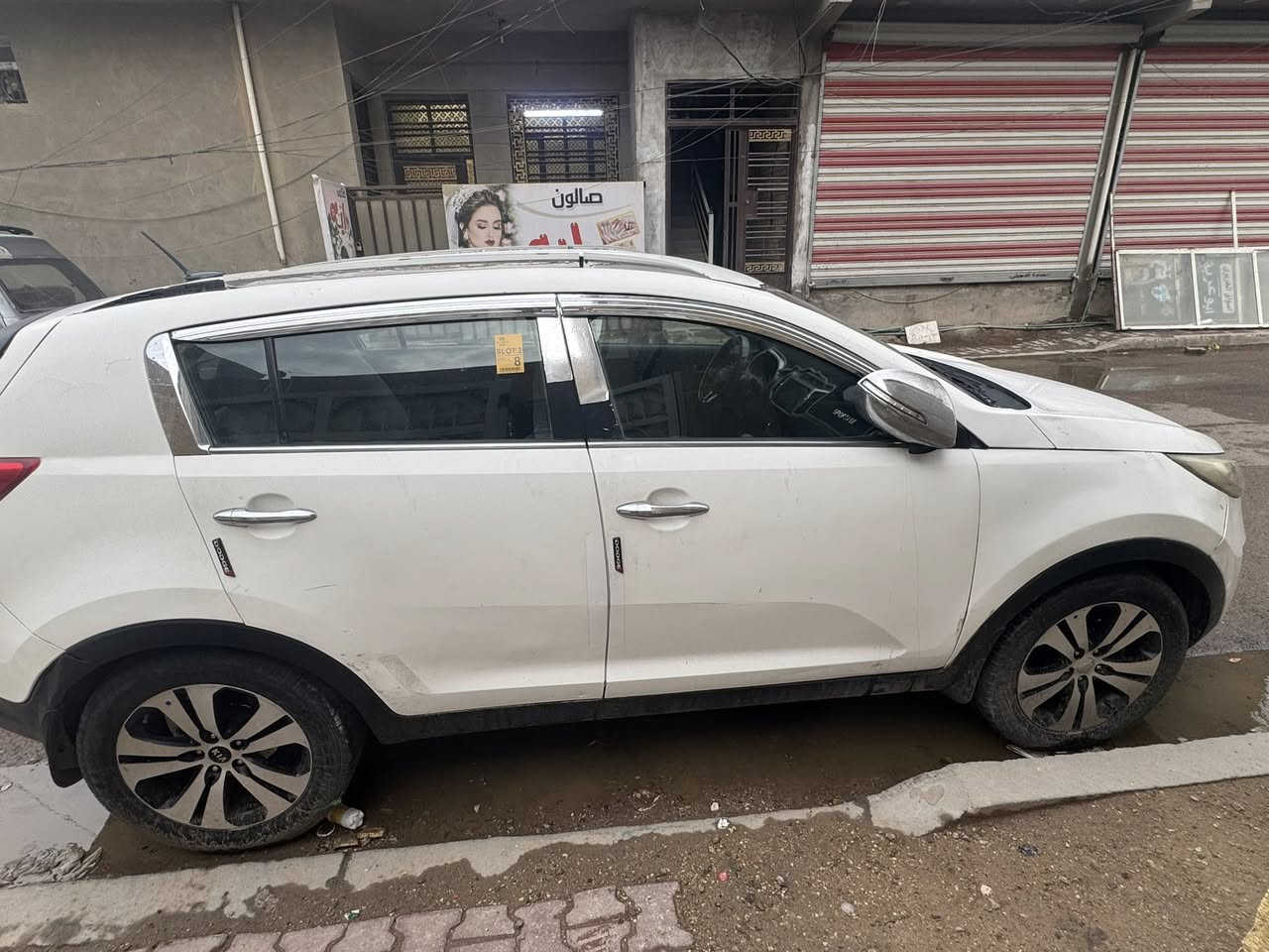 السلام عليكم سبورتج 2012مصبوغه عام سياره بسمي95وبيها مجال ***********
