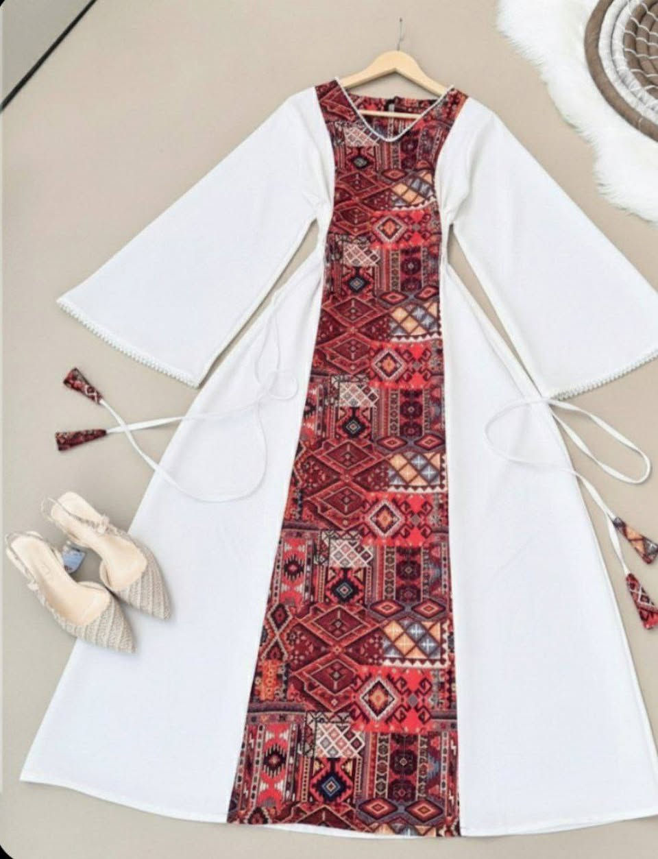 الترند الجديد 😍

فستان لكشخة رمضان 🌙✨
Https://t.me/asilask 
الخامه دابل

الدرزن يحوي لونين الابيض والاسود

كل لون 6 قياسات 38_40_42_44_46_48

سعر الدرزن 285 ألف

اقل طلب نص درزن يكون لو واحد اما الاسود او الابيض

Rk


**إذا كنت صاحب هذا الإعلان وتريد حذفه لأي سبب، رجاءا أرسل رسالة إلى الدعم الفني**