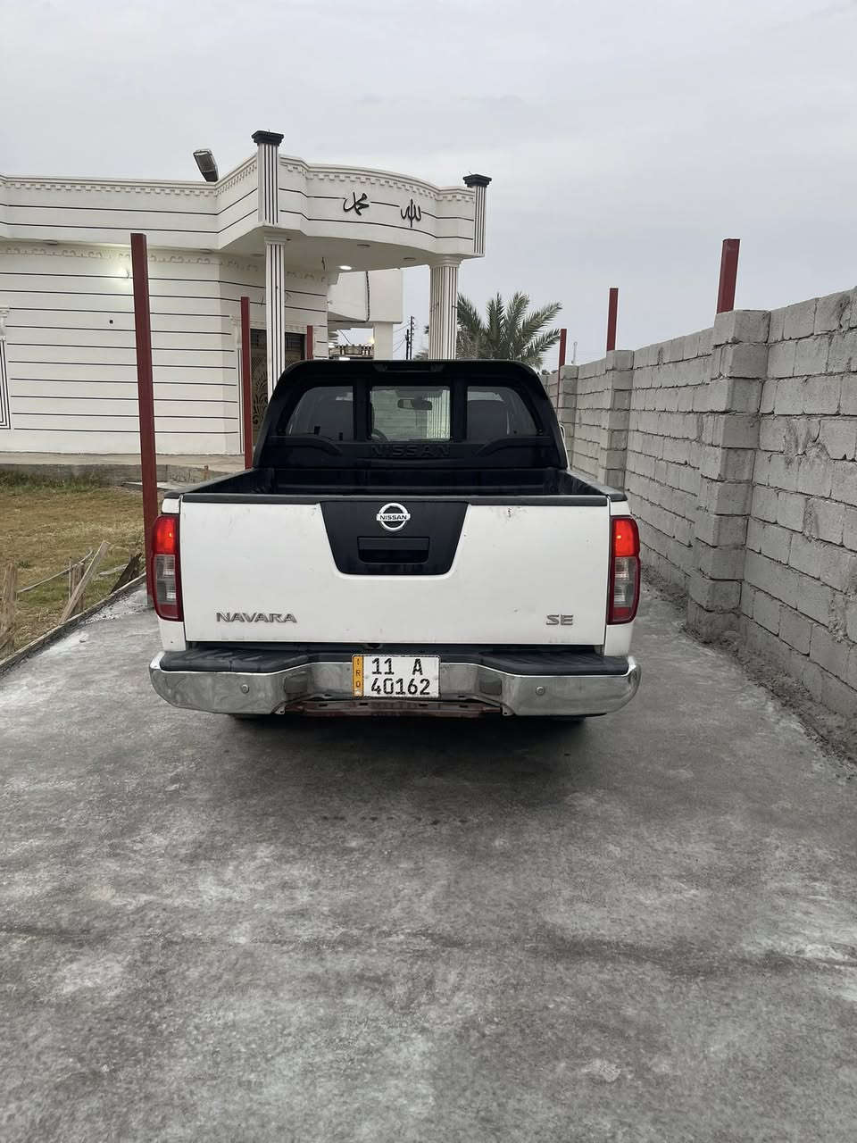 السلام عليكم للبيع نيسان نفارا 2010 مكينه ابلاديه السعر 95وبيه مجال 
***********

***********
