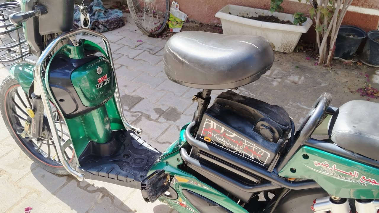 بايسكل شحن للبيع كربلاء قرب مستشفى الكفيل. السعر 250 نظيف بطارية نصف عمر  ***********
