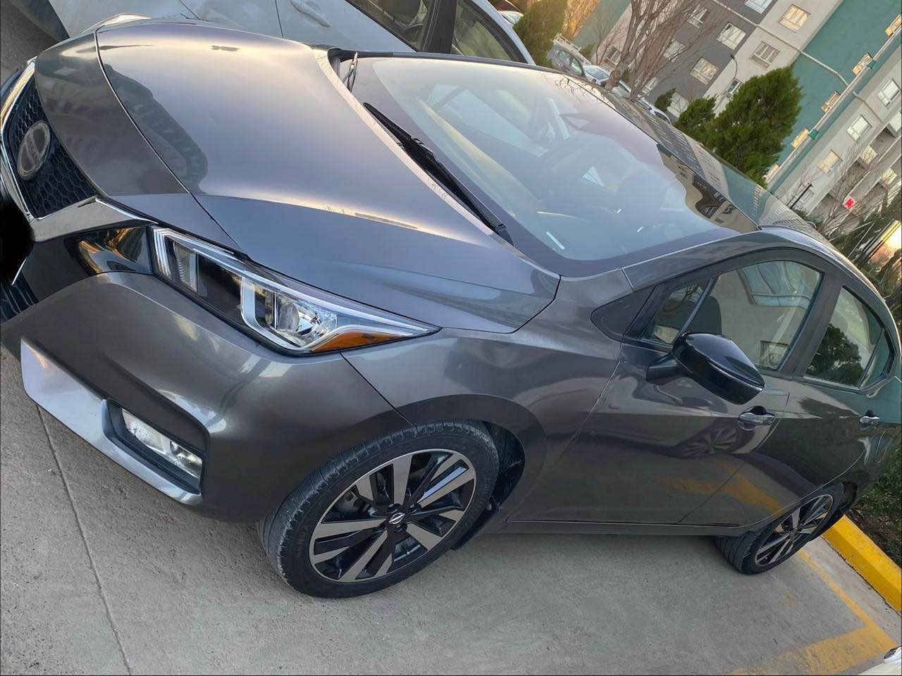 نیسان ڤێرسا 2020 SR فول قەپات
 مواسەفات. امریکی.🇺🇸 
سعر 115 گەڵا 
شوێن سلێمانی
ژ.م///  *********** 
سیارەکە ڕەقەمە بەناو خۆمە تحویل غرامە ، مەکینە گێر تبریت، ڕادار، بەردی اگزۆز، کارەباییات هەمووی شەرتە.70  هەزار کیلۆ مەتر ڕۆشتووە
مواسەفات
ویل کڕۆم حجم ۱۷
کوشن دوو ڕەنگ
بەسمە ، شەغغال،، کوشن هیتەر،، شاشە ئایپاد، فوول سوکان ڤۆلیۆم تحدید سورعە .بلوتوز تەلەفۆن، ABS USB AUX.
شاشە کێچ ئەلکتڕۆن ، 
دوو چووت تایەی لۆک
سیارەکە جاهیزە بێ کێشەیە ماڵی دۆستە. 
وەکو بۆیاخ تەنها جامەلغي لای سایق بۆیاخە بۆنیدی گۆڕاوە بە بیلادی السليمانية, العراق
