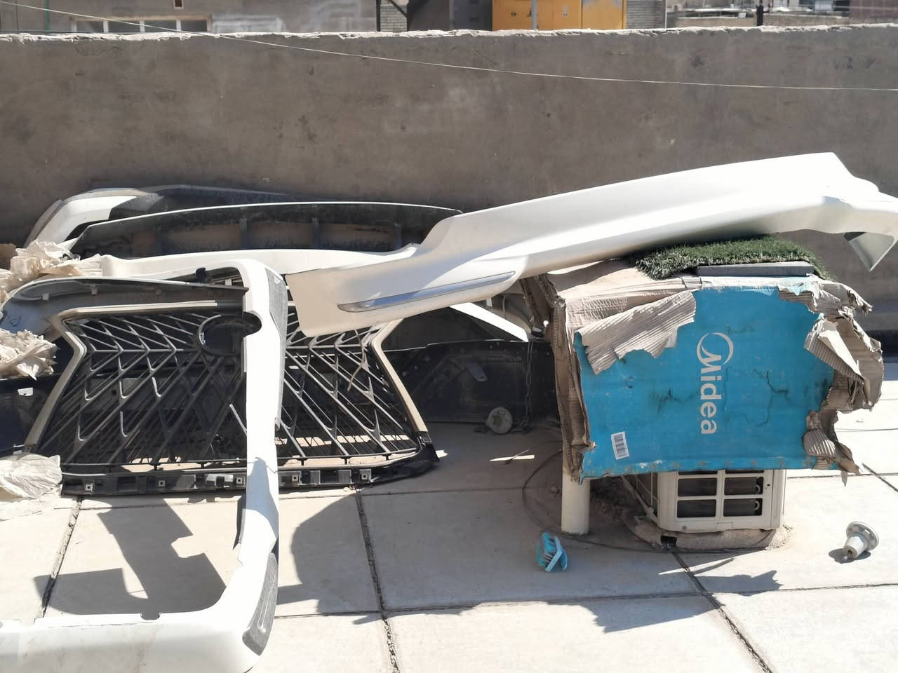 سلام عليكم عندي دعامات لاندكروز أو لاحايه او ماصدات أو شبابيك جميع المديلات  الغراض كله اصليه أو مخزونه او أسعار مناسبه مكاني بغداد


**إذا كنت صاحب هذا الإعلان وتريد حذفه لأي سبب، رجاءا أرسل رسالة إلى الدعم الفني**