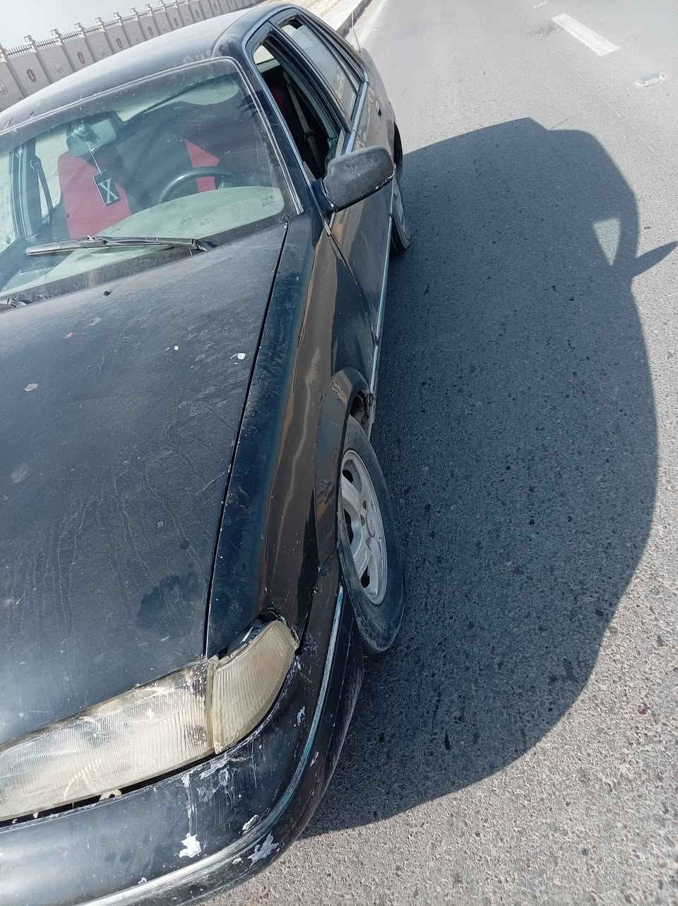 السلام عليكم برنس مسكر جاهزه السياره شغاله السعر 26 بها مجال بسيط مكاني زعفرانيه ***********
