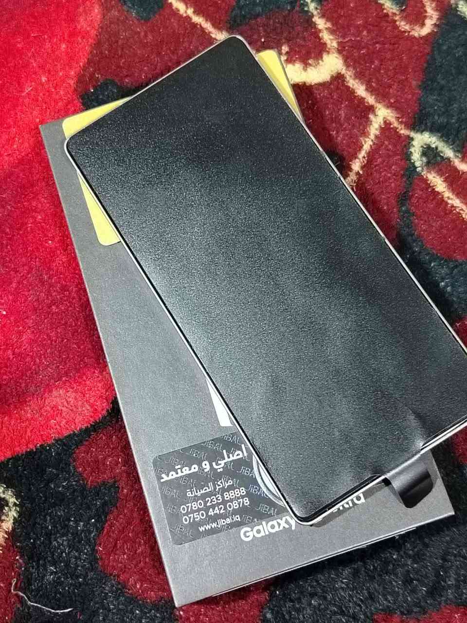 وينهم عشاق السامسونج 
موجود s25 Ultra يعني الكشخة غني عن التعريف
الجهاز لكطة ومال جناية 
صار أقل 20 يوم من مفتوح من الكارتون 
كامل ملحقات وأكسسوارات 
بعدو بالضمان 
ذاكرة 256 رام 12
جهاز جديد مال اخ لخوة جهاز لكطة
السعر مليون و150ألف وبي مجال  الشراي يجي  ويدلل

مكان الجهاز #الهيچل 
هـ/***********
مـ/متواجد خاص 24ساعة
وحي الله الشراية
