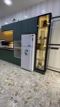 مطابخ ألمنيوم • واجهات HDF • حله