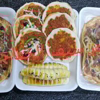 ميني بيتزا • لحم بعجين • مركز الديوانية