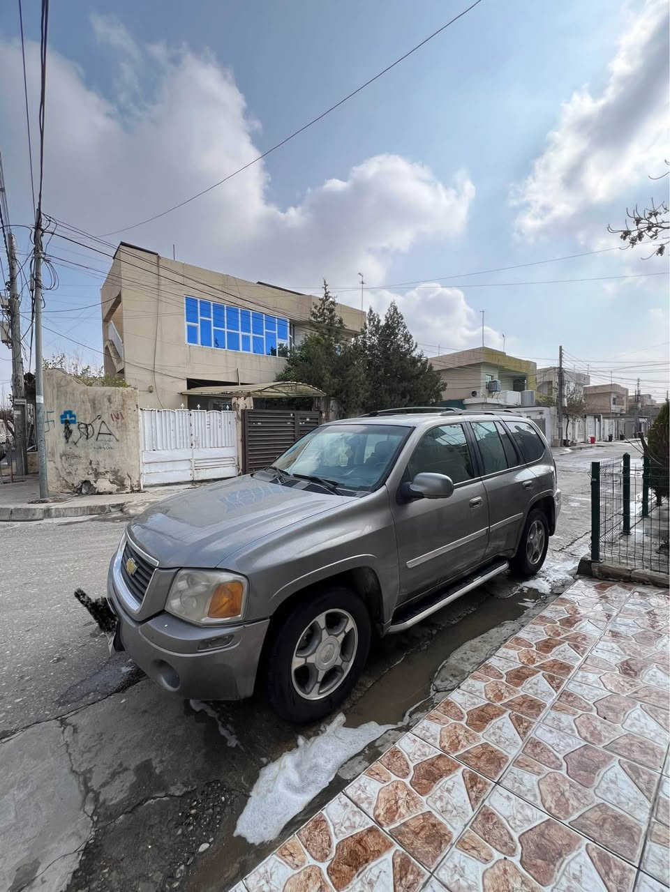 ‏﷽
بلایزەر حاكمی
مودیل 2008
8 پستۆن
بۆ فروشتن
گێڕ و مەكینە بەشەرت تەبرید سارد و گەرم بەشەرت چوار پارچەی سبوخە دەعم و لێدراوی نیە سەیارەكە هەموگیانی بەشەرت چوار تایەو ویلی تازە نرخی 82  گەڵا
شوێن هەولێر
***********
***********

بلايزر حاكمي
موديل ٢٠٠٨
٨ سلندر 
كير محرك شرط سياره مكفول جديد دعامي لدعامي شرط تايرات جديد حدايديه جديد ٤قطعه سبخ بدون حادث سعر ٨٢ ورقه مكان اربيل
***********
*********** أربيل, العراق
