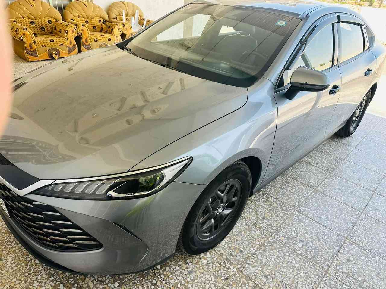 بي وادي كن بلاص موديل 2025 ماشيه 25 الف كفاله عامه  مكاني بغداد الاستفسار *********** السعر 115وبيها مجال قليل
