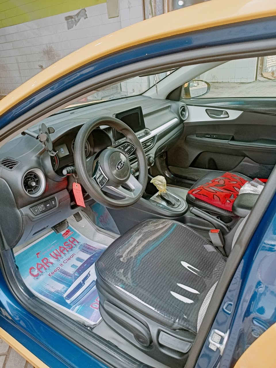 كيا فورتي موديل 2021 نص فول صور الحادث مرفوقه بالمنشور السعر 155 وبيها مجال للاستفسار *********** مكاني مدينه الصدر بل حقيقه احلا من الصوره محرك 2000دوش مكينه وكير كفاله رقم بغداد باسمي بيها منضومه غاز
