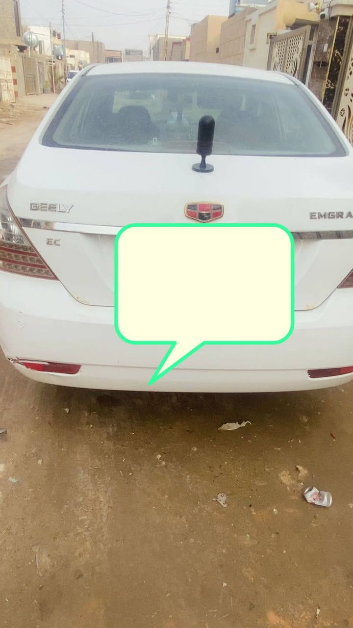 سياره جيلي 2013 مكان فلوجه     مرتبه السعر 50ورقه /***********
