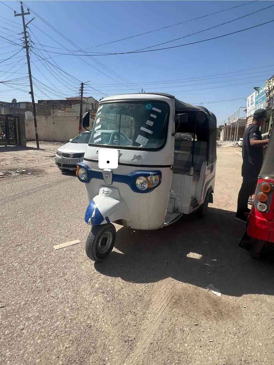 سلام عليكم تكتك بياجو موديل20مرقمه بغداد مكفوله لأضربه ولاصبغ ولا معجون مكينتها خير من الله شغل وطلع ما نقصها اي شي ملاحضه مكينه بلاديه السعر 3200وبيها مجال  مكاني بابل حصوه


**إذا كنت صاحب هذا الإعلان وتريد حذفه لأي سبب، رجاءا أرسل رسالة إلى الدعم الفني**