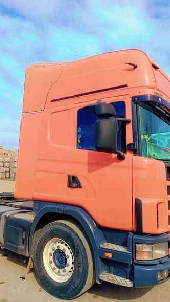 رقم بغداد نكليزي 

السيارة باسمي تحويل مباشر 

محرك وكير واكسل بشرط 

فقط راس تريله بدون عربانه 

السعر 140

للستفسار ***********

واتساب‏‪***********‬‏
