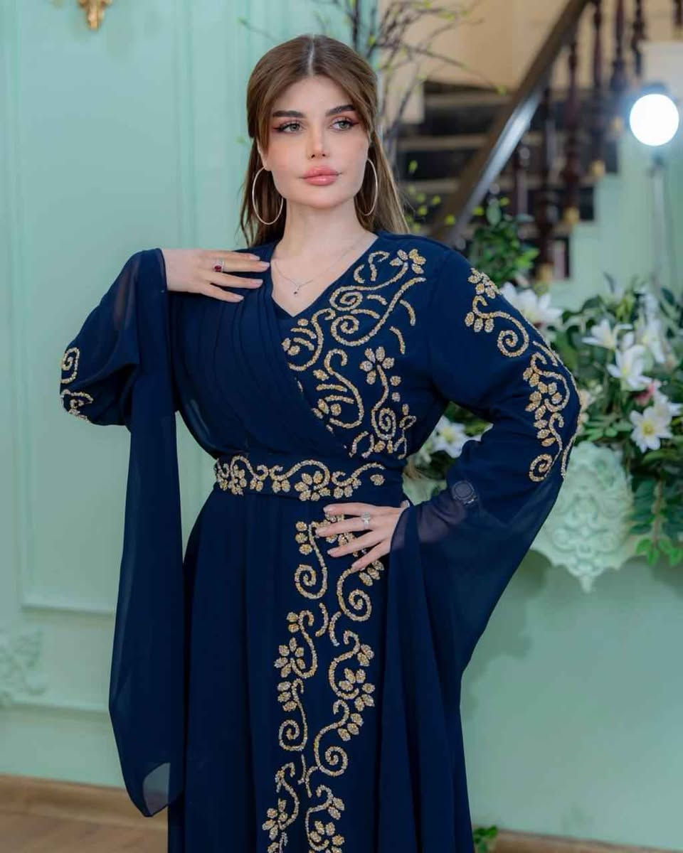 👇بسم الله توكلنا على الله  👇

👌👌ومازال لدينا إبداع لم يصل إليه أحد 👇

#أحدث صيحات الموضة العالمية

قفاطين موديل تركي ❤️
 

✨الأقماش شيفون مبطن بفيزون💯
🪄الشغل ستراس حراري الأصلي👍
🎗️مڪون من 2️⃣ قطع  
⤶قفطان
⤶حـزام

#زغرفة

🎗️التلبيس :- من وزن 60 الى وزن 100
🎨🎨 الألوان :-الصورة
←زيتوني
←أبيض
←أسـود
←نيلي 
←سمائي بغداد, العراق


**إذا كنت صاحب هذا الإعلان وتريد حذفه لأي سبب، رجاءا أرسل رسالة إلى الدعم الفني**