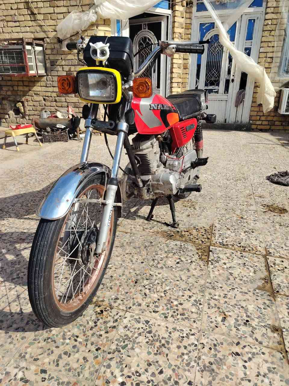 سلام عليكم دراجه البيع بدون اوراق مكفوله عشاير خمسه كير كهربائية كله شغاله بكانه ابو شطيب
السعر 500 رقم ***********
