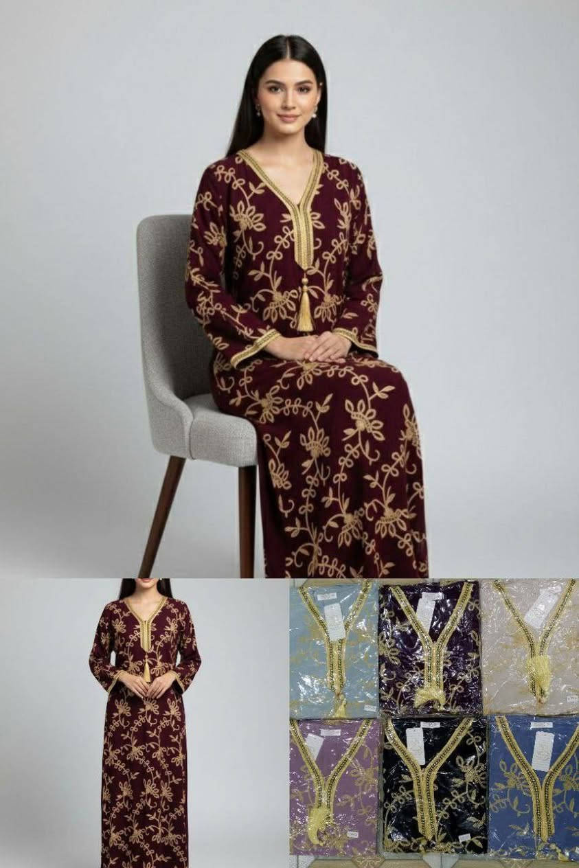 دراعة كويتي فول تطريز دبل كلوش  

الخامه كشمير ايطالي اصلي 💯

القياسات من XXL الى 5XL

سعر الدرزن 12 قطعه 100 الف   

سعر القطعه مفرد 13 الف فقط


**إذا كنت صاحب هذا الإعلان وتريد حذفه لأي سبب، رجاءا أرسل رسالة إلى الدعم الفني**