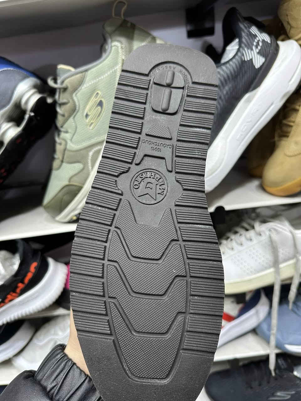 mephisto🇫🇷فرنسي
size43
نظافە ٩٨٪
٥٠/٠٠٠
❤️❤️❤️❤️***********
