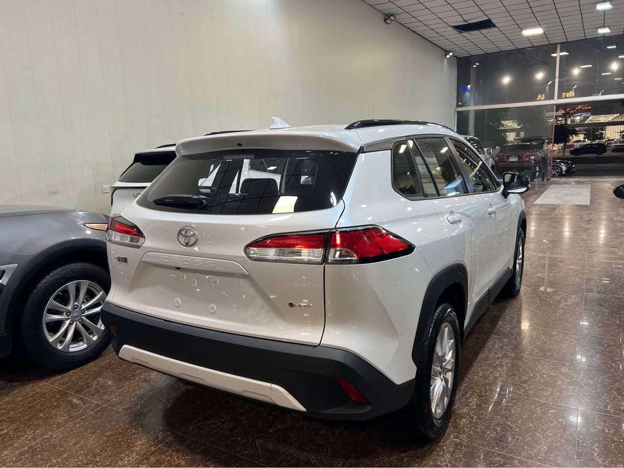 TOYOTA COROLLA CROSS HEV

موديل: 2025
وارد: تجميع صيني
رؤيشتن: صفر كم
نرخ: 21,600$ صافي
مؤبايل📞: ***********
***********
ناونيشان:هةولير _معرض هاشم للسيارات 
شةقامي ١٠٠م بةرامبةر دائيرةي گمرگ سيارات

‏HASHM_FOR_CARS___هاشم للسيارات 

موديل: 2025
وارد: تجميع صيني
ماشي: صفر كم
السعر: 21,600$ صافي
تلفون📞: ***********
***********
العنوان:اربيل _معرض هاشم للسيارات 
شارع ١٠٠م مقابل دائرة كمرك سيارات 

‏HASHM_FOR_CARS___هاشم للسيارات أربيل, العراق

