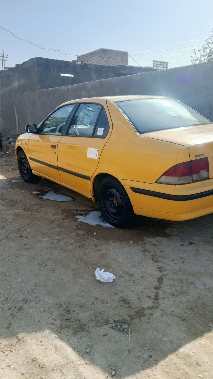 سلام عليكم سمند للبيع مديل 11 رقم النكليزي واصله لستلام مكينه اليلون كير خير من الله صدر جديد ترايرت جدد سياره خير من الله تجي وشوف بعينك سعر 34 بيه مجال ‏‪***********‬‏ مكاني الدوانيه اومراوس حسب القناعه
