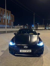 للبيع سيارة : #هونداي سوناتا فئة N - LINE  فول مواصفات محرك 2500 توربو...