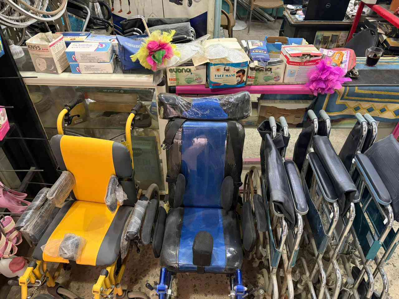 تم بحمد الله استلام دفعة كراسي متحركة استاندر وحمام وشلل دماغي اطفال  كسر استعمال ومستعمل وجديد اسعار مختلفة لعدد محدود للتواصل 01551101770


**إذا كنت صاحب هذا الإعلان وتريد حذفه لأي سبب، رجاءا أرسل رسالة إلى الدعم الفني**